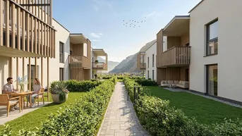 Expose Großzügige 2-Zimmer Terrassenwohnung mit klarer Aufteilung zur Miete (Top B2.01)