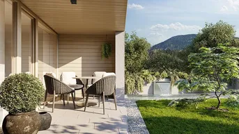 Expose Größere, perfekt eingeteilte 4-Zimmer Gartenwohnung in der Altstadt von Schwaz (Top 01, 4-Zi)