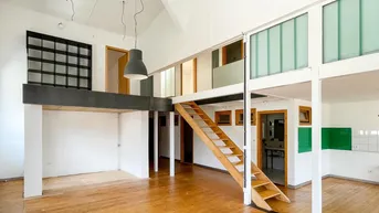 Expose 210 m² zum Gestalten - flexibel adaptierbar als Wohnung, Büro oder Praxis