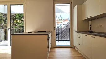 Expose Erstbezug - Moderne Terrassenwohnung mit Stiftsblick