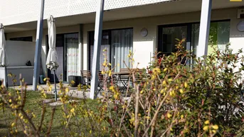 Expose WEIDLING - FAMILIENWOHNTRAUM - Perfekt geschnittene 4-Zimmer-Gartenwohnung