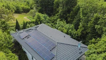 Expose Wohnen bedeutet hier Glückseligkeit! NEU errichtete Villa, Panorama Grünblick