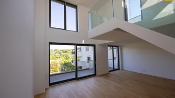 Expose STADTPLATZ - Moderne, lichtdurchflutete Terrassenwohnung mit Traumausblick ins Grüne