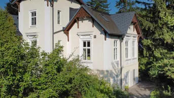 Expose *SELTENHEIT* Prachtvolles Herrenhaus der Jahrhundertwende