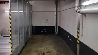 Expose Tiefgaragenstellplatz in 1170 zu vermieten!
