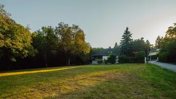 Expose Einzigartiges Grundstück: 687m² in 3013 Pressbaum, NÖ!