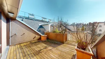 Expose Terrassen - Dachgeschoß mit Entwicklungspotential - Lift möglich!