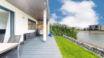 Expose Ihr Haus am See - moderne Doppelhaushälfte mit direktem Seezugang!