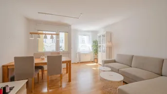 Expose Perfektes Zuhause - ruhige, sonnige 3-Zimmer-Loggia-Wohnung
