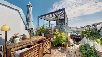 Expose 25m² Dachterrasse - Helle DG Maisonette