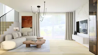 Expose Doppelhaushälfte mit Terrasse und Garten
