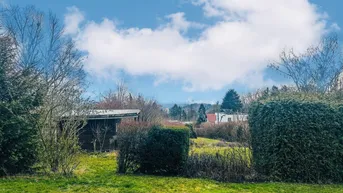 Expose Traumruhelage - Kleingarten am Meisenbühel - Wienblick!