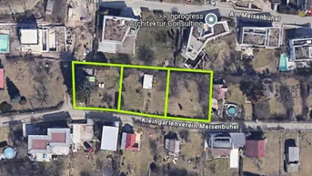 Expose Traumruhelage - Kleingarten am Meisenbühel - Wienblick!