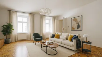 Expose 3.OG - Sanierte Altbauwohnung beim UNIQA Tower