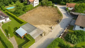 Expose PROVISIONSFREI - Eckgrundstück - Doppelparzelle möglich