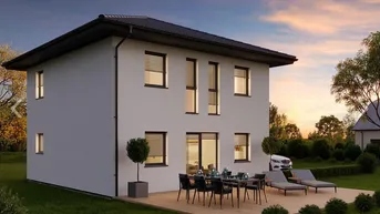 Expose Eckgrundstück mit Einfamilienhaus - Belagsfertig oder schlüsselfertig