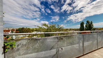 Expose Terrasse mit Fernblick | zentral begehbar | Garage | Top-Anbindung