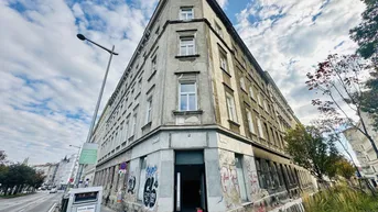 Expose Belagsfertiges Ecklokal mit 4 Eingängen - gegenüber U6 Thaliastraße!