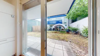Expose Energieeffiziente 3 Zi mit Terrasse und Garten