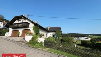 Expose gepflegtes Landhaus in Eidenberg mit herrlicher Aussicht