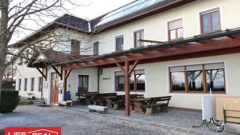 Expose Gasthaus / Restaurant in Aussichtslage mit Gastgarten und optionalem Festsaal zu verpachten