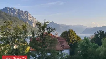 Expose Traumhafte Aussicht über Gmunden und den Traunsee, 3-Zimmer-Wohnung inkl. Carportplatz. Zweitwohnsitz möglich.