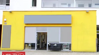 Expose repräsentatives, vermietetes Geschäftslokal in Traun