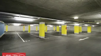 Expose Parkplatz in moderner Tiefgarage
