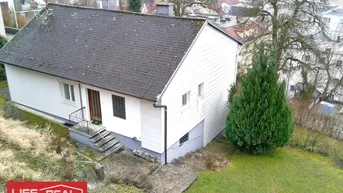 Expose Wohnen über den Dächern von Grieskirchen – Haus mit großem Grundstück, Garten und traumhaften Ausblick