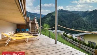 Expose Exklusives Einfamilienhaus in Viehhofen mit Pool, Whirlpool und traumhaftem Bergpanorama