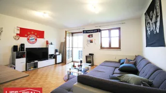 Expose Kapitalanlage oder neues Zuhause? Großzügige 3,5-Zimmer-Wohnung mit Blick ins Grüne