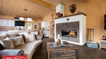 Expose Exklusives Einfamilienhaus / Chalet in Viehhofen mit Pool, Whirlpool, Sauna und traumhaftem Bergpanorama
