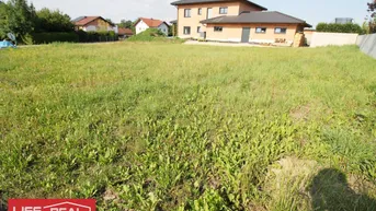 Expose Großzügiges, ebenes Baugrundstück mit Südausrichtung – bereits erschlossen