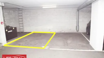 Expose Tiefgaragenabstellplatz im Zentrum von Urfahr, Nähe Lentia City
