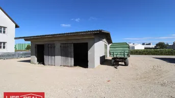 Expose Außenlagerfläche mit Garage im Ennshafen!