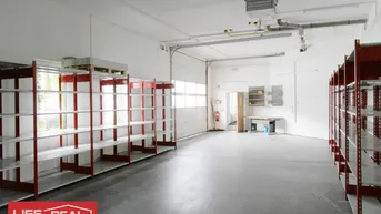 Expose Vielseitig nutzbare Lagerhalle mit Büro im Gewerbegebiet Gramastetten