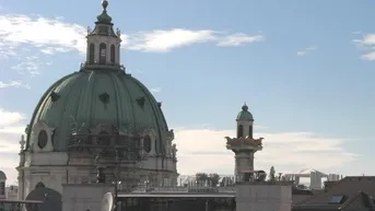 Expose Über den Dächern von Wien!
5 Zimmer Duplex- Dachterrassenwohnung beim Schwarzenbergplatz