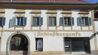Expose Ehemaliges Schlossbergcafe am Hauptplatz Kapfenberg zu mieten !