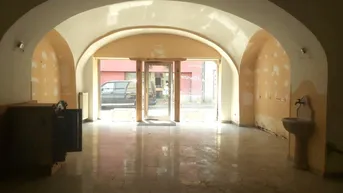 Expose Unmöbliertes Geschäftslokal mit ca. 130 m² Nutzfläche im Zentrum von Bruck/Mur zu mieten !