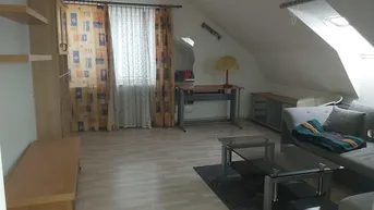 Expose Möblierte 2-Zimmer-Dachgeschoßwohnung in Kapfenberg-Hafendorf zu mieten !