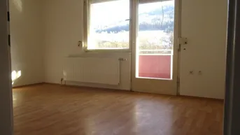Expose Zentrumsnahe 2-Zimmer-Wohnung mit Küchenblock und Balkon in Kindberg zu mieten !