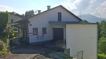 Expose Preisreduktion: Ruhig gelegenes Wohnhaus mit Grund in Hanglage in St. Peter-Freienstein nahe Leoben zu kaufen !