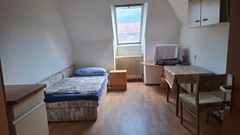 Expose Ein teilmöbliertes Zimmer mit Gemeinschafts-küche, Bad und Toilette in Bruck/Mur zu mieten !