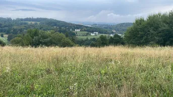 Expose Baugrund in Hanglage mit tollen Blick