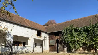 Expose Bauernhof mit Arkaden und Stadel zum Renovieren !