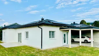 Expose PREISREDUKTION-Neubau-Bungalow in Bad Tatzmannsdorf – Ihr Traumhaus in idyllischer Lage