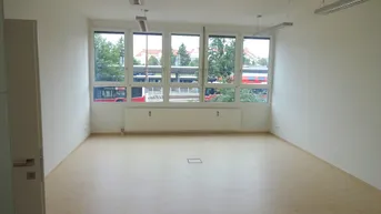 Expose Büro beim Bahnhof Meidling! 106 m² Büro, 2 Zimmer, Top-Ausstattung, 5 Jahre befristet, ab sofort
