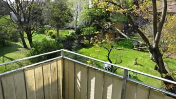 Expose Absolut ruhige &amp; helle 3-Zimmerwohnung, 83m² + westseitiger Balkon in Grünruhelage, nähe Pfarrplatz