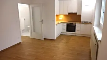 Expose Zweitbezug nach Sanierung! Ruhige 1 Zimmerwohnung, 3 Min. zur U3, unbefristet