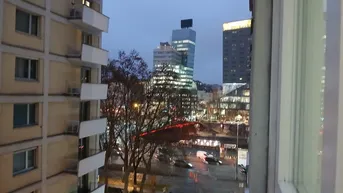 Expose Erstbezug 5.Liftstock, Helle 2-Zimmer-Wohnung, 3 Min zum Schwedenplatz (U1, U4), unbefristet